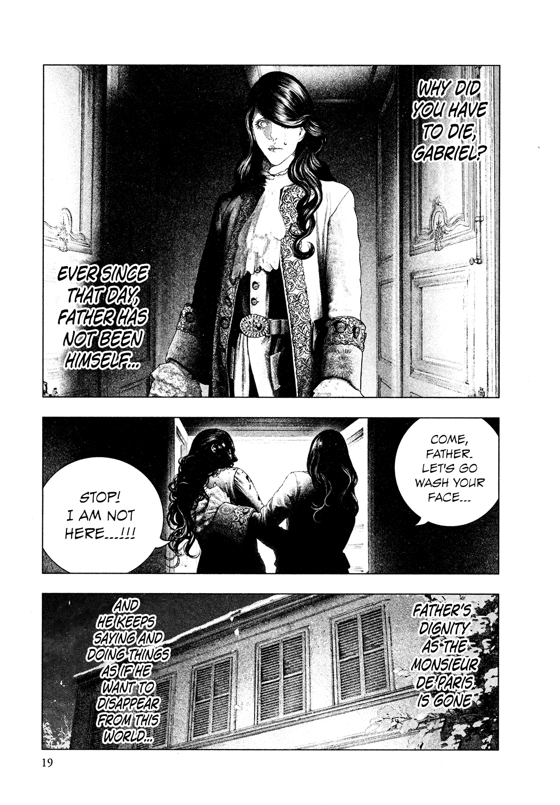 Innocent Rouge Chapter 58 page 21 - Chapter 58 - The Morning of Louis Capet's Execution (1)