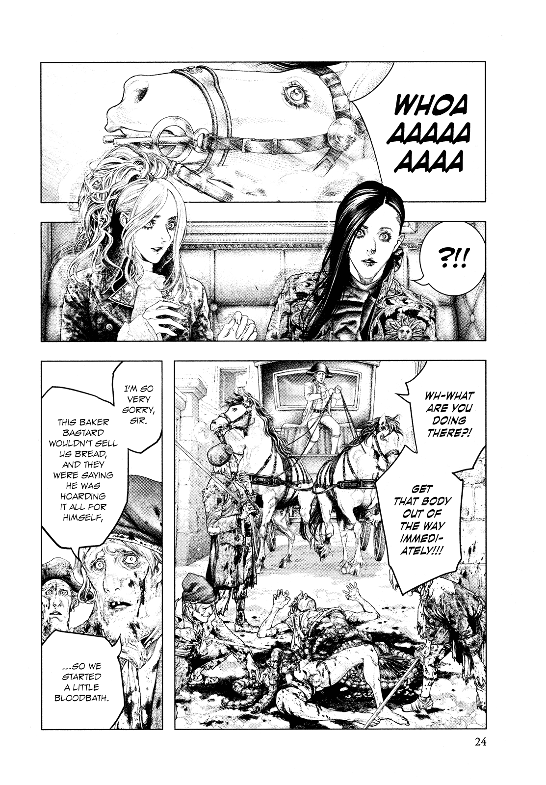 Innocent Rouge Chapter 58 page 26 - Chapter 58 - The Morning of Louis Capet's Execution (1)