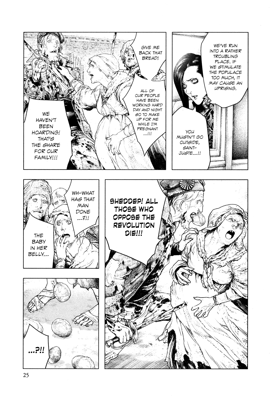 Innocent Rouge Chapter 58 page 27 - Chapter 58 - The Morning of Louis Capet's Execution (1)