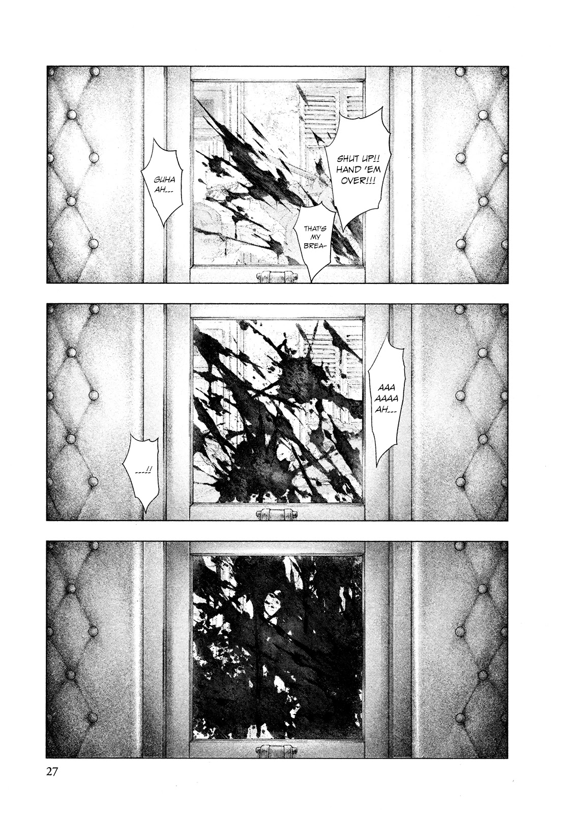 Innocent Rouge Chapter 58 page 29 - Chapter 58 - The Morning of Louis Capet's Execution (1)