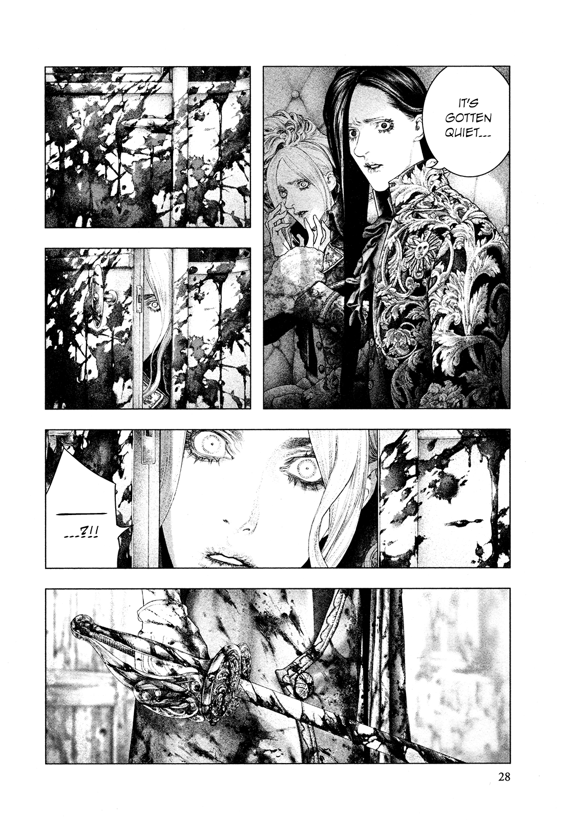 Innocent Rouge Chapter 58 page 30 - Chapter 58 - The Morning of Louis Capet's Execution (1)