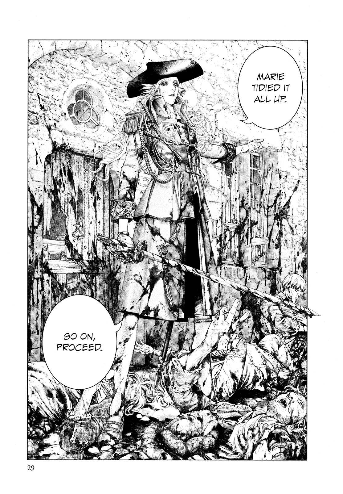 Innocent Rouge Chapter 58 page 31 - Chapter 58 - The Morning of Louis Capet's Execution (1)
