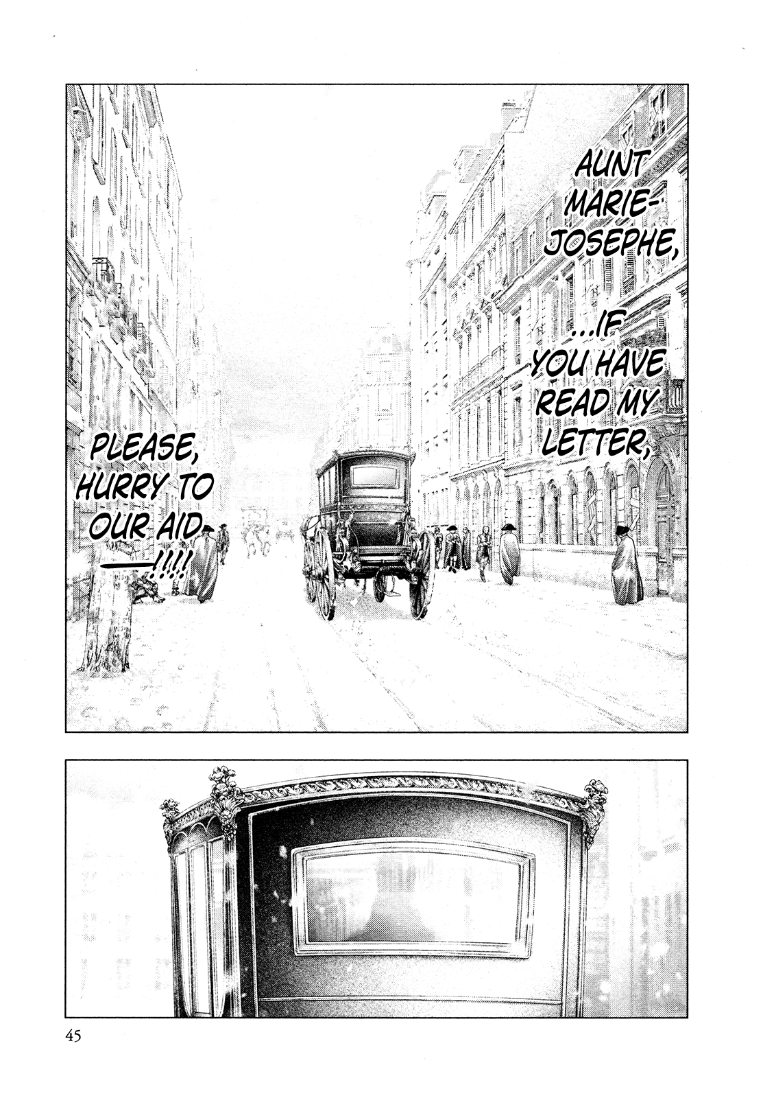 Innocent Rouge Chapter 59 page 10 - Chapter 59 - The Morning of Louis Capet's Execution (2)