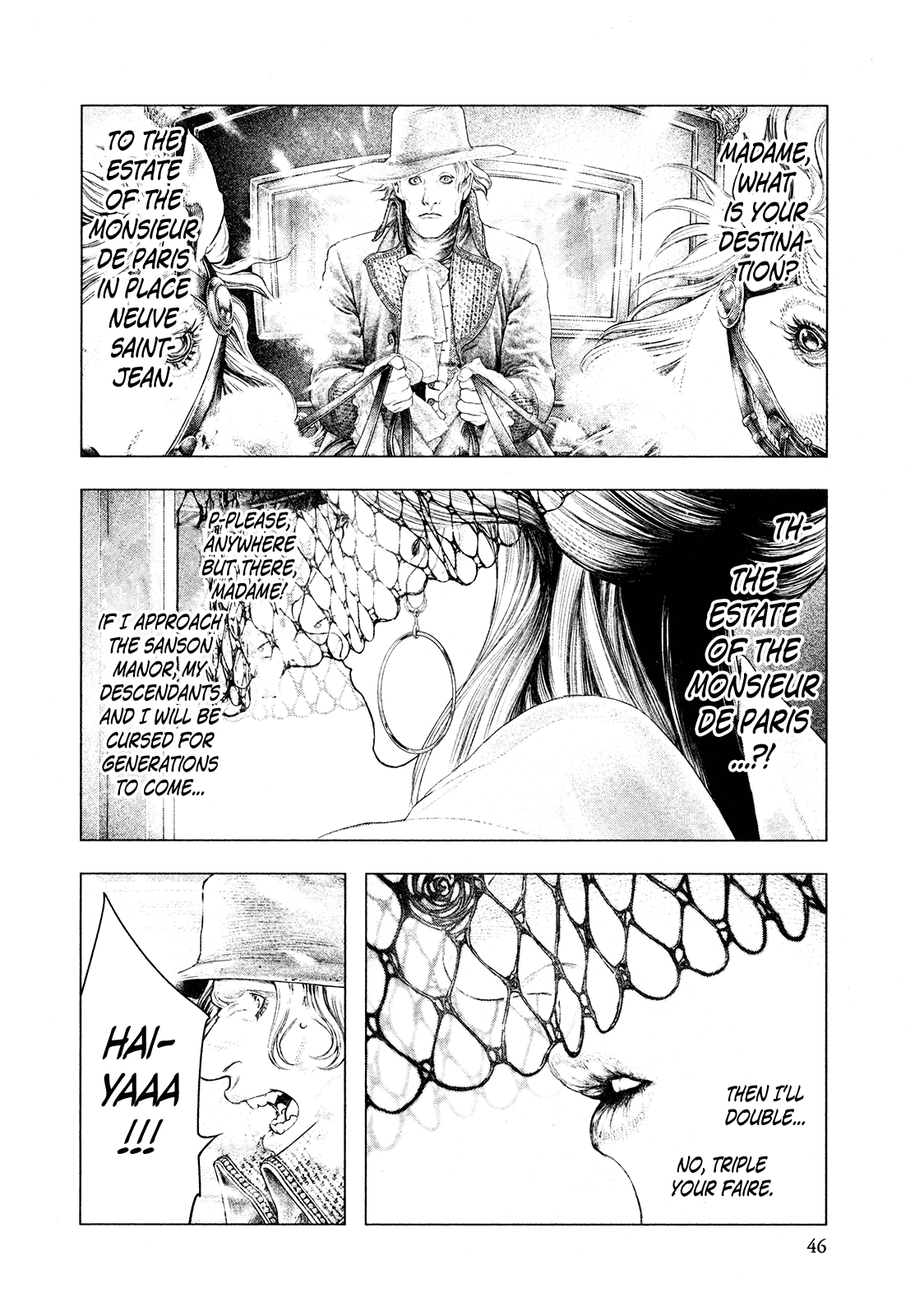 Innocent Rouge Chapter 59 page 11 - Chapter 59 - The Morning of Louis Capet's Execution (2)