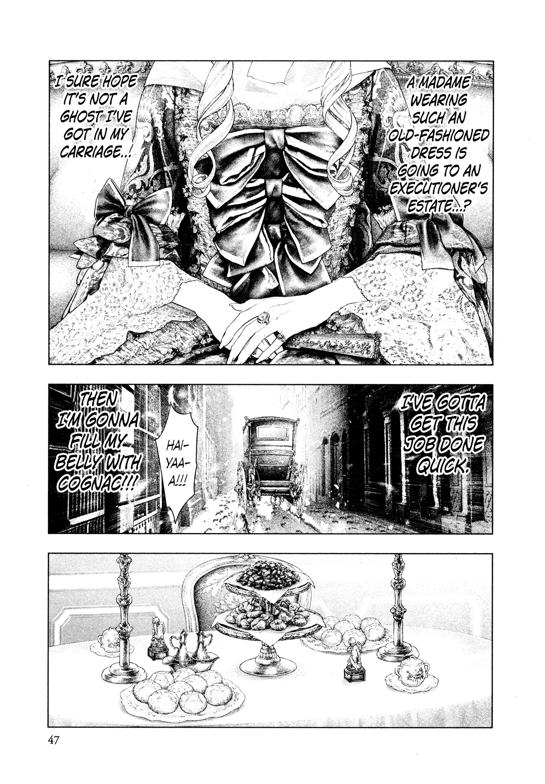 Innocent Rouge Chapter 59 page 12 - Chapter 59 - The Morning of Louis Capet's Execution (2)