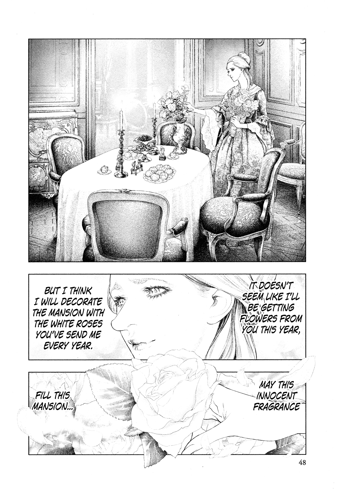Innocent Rouge Chapter 59 page 13 - Chapter 59 - The Morning of Louis Capet's Execution (2)