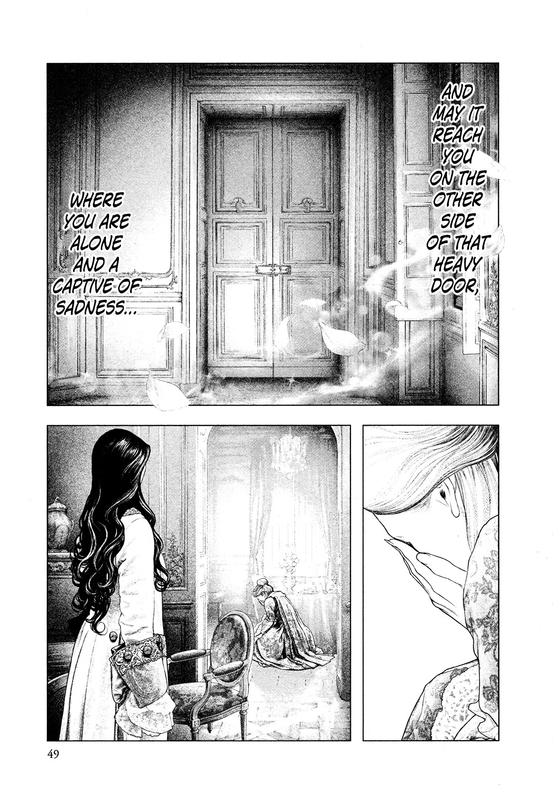 Innocent Rouge Chapter 59 page 14 - Chapter 59 - The Morning of Louis Capet's Execution (2)