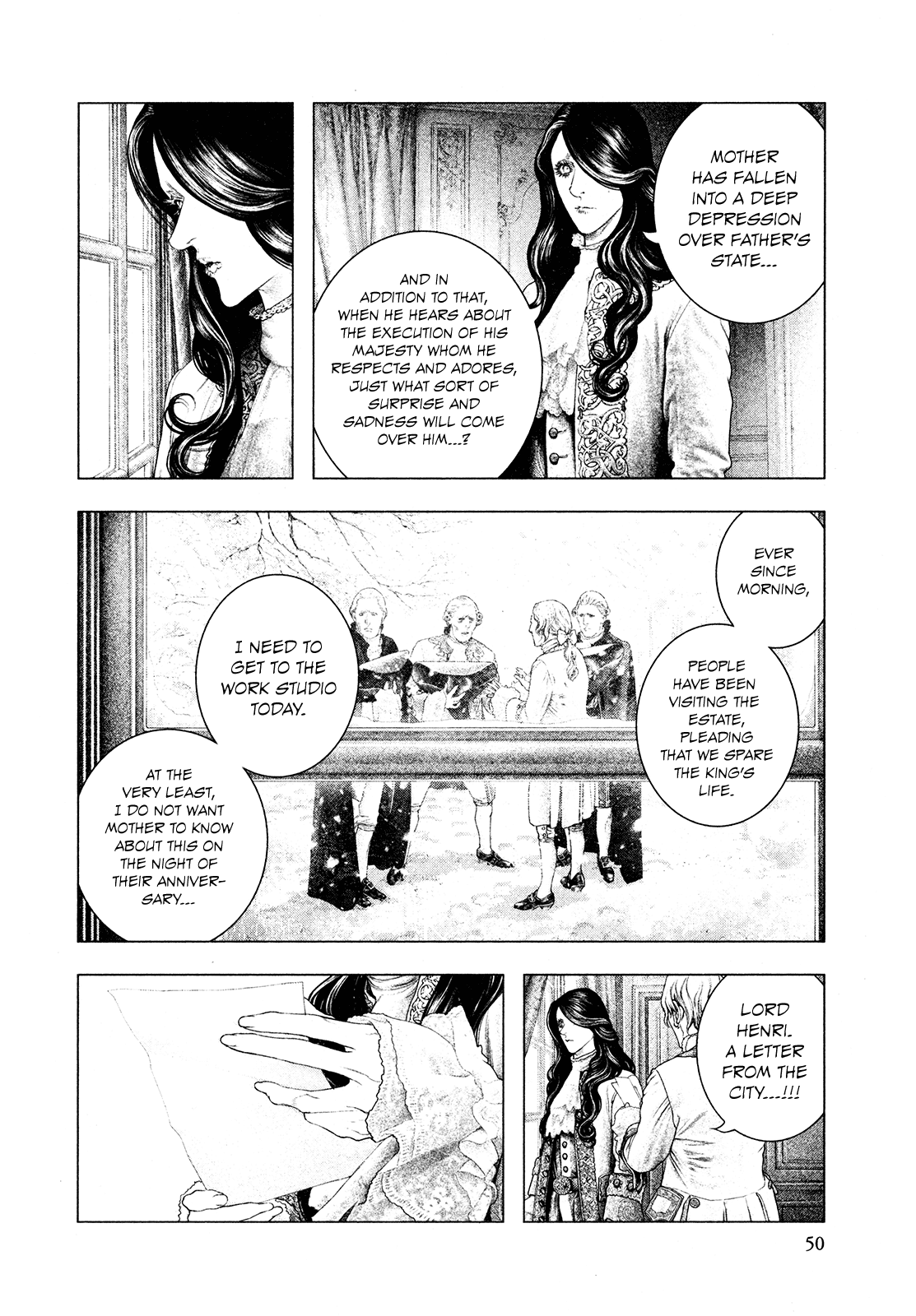 Innocent Rouge Chapter 59 page 15 - Chapter 59 - The Morning of Louis Capet's Execution (2)