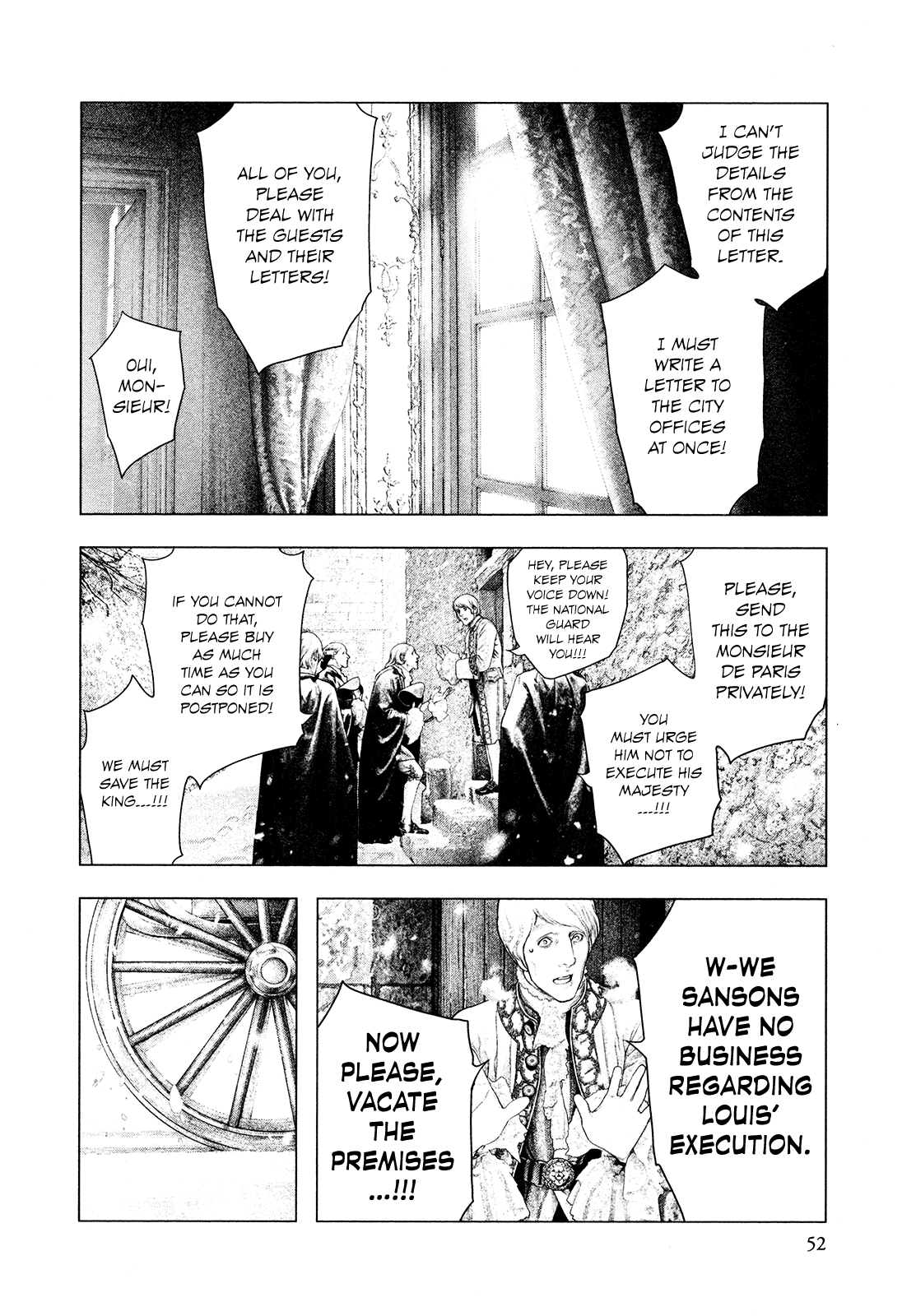 Innocent Rouge Chapter 59 page 17 - Chapter 59 - The Morning of Louis Capet's Execution (2)