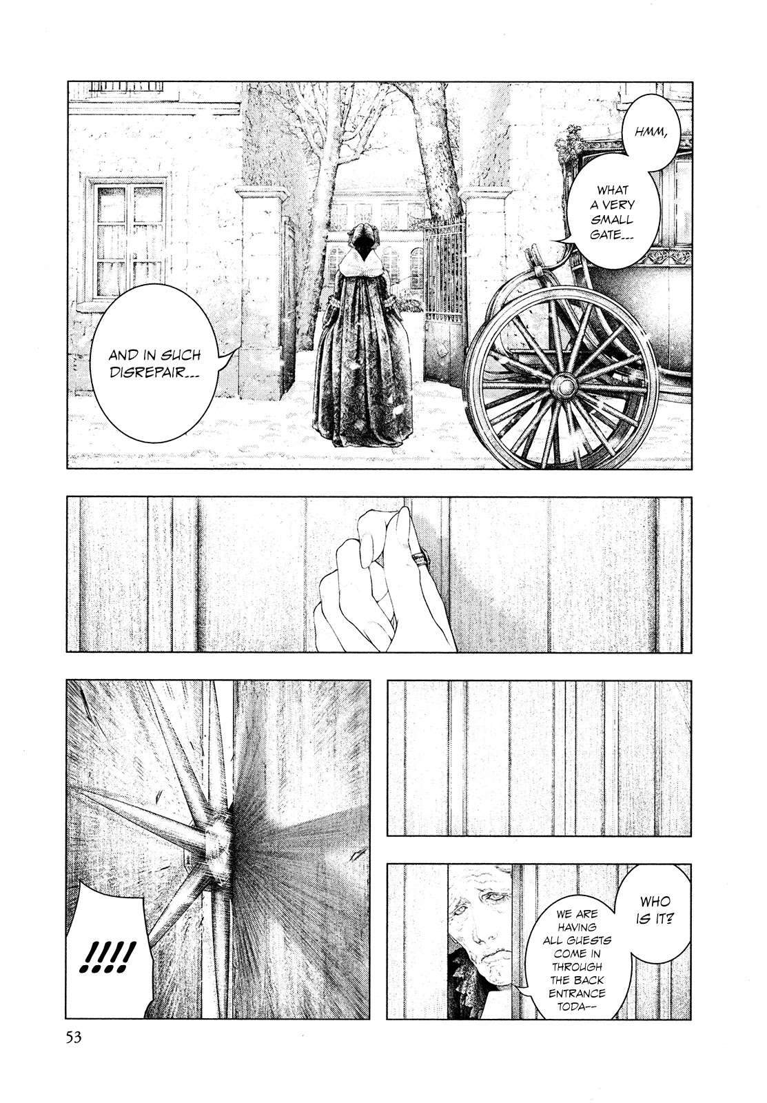 Innocent Rouge Chapter 59 page 18 - Chapter 59 - The Morning of Louis Capet's Execution (2)