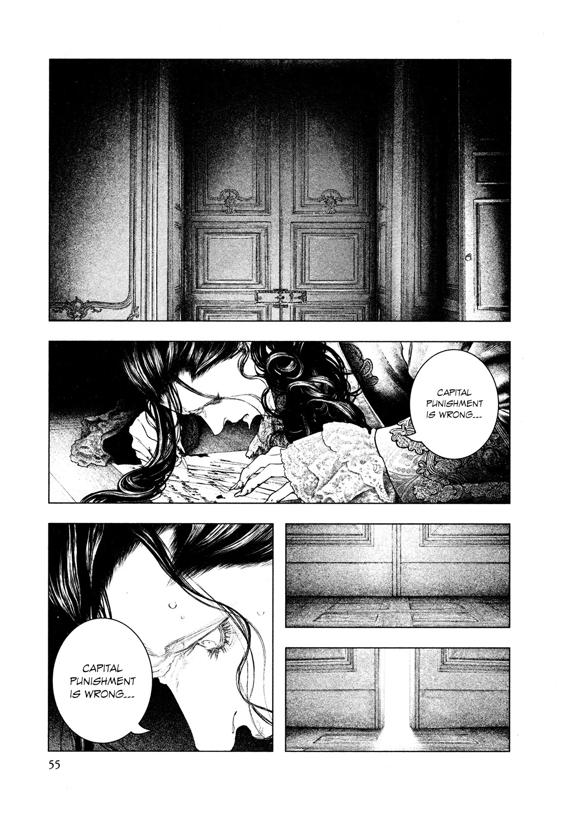 Innocent Rouge Chapter 59 page 20 - Chapter 59 - The Morning of Louis Capet's Execution (2)