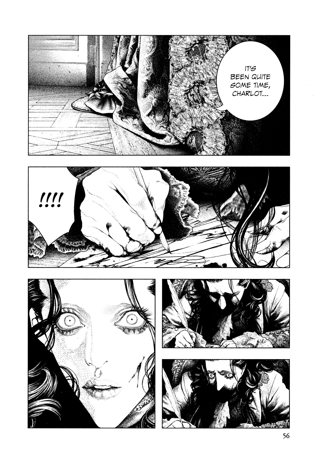 Innocent Rouge Chapter 59 page 21 - Chapter 59 - The Morning of Louis Capet's Execution (2)