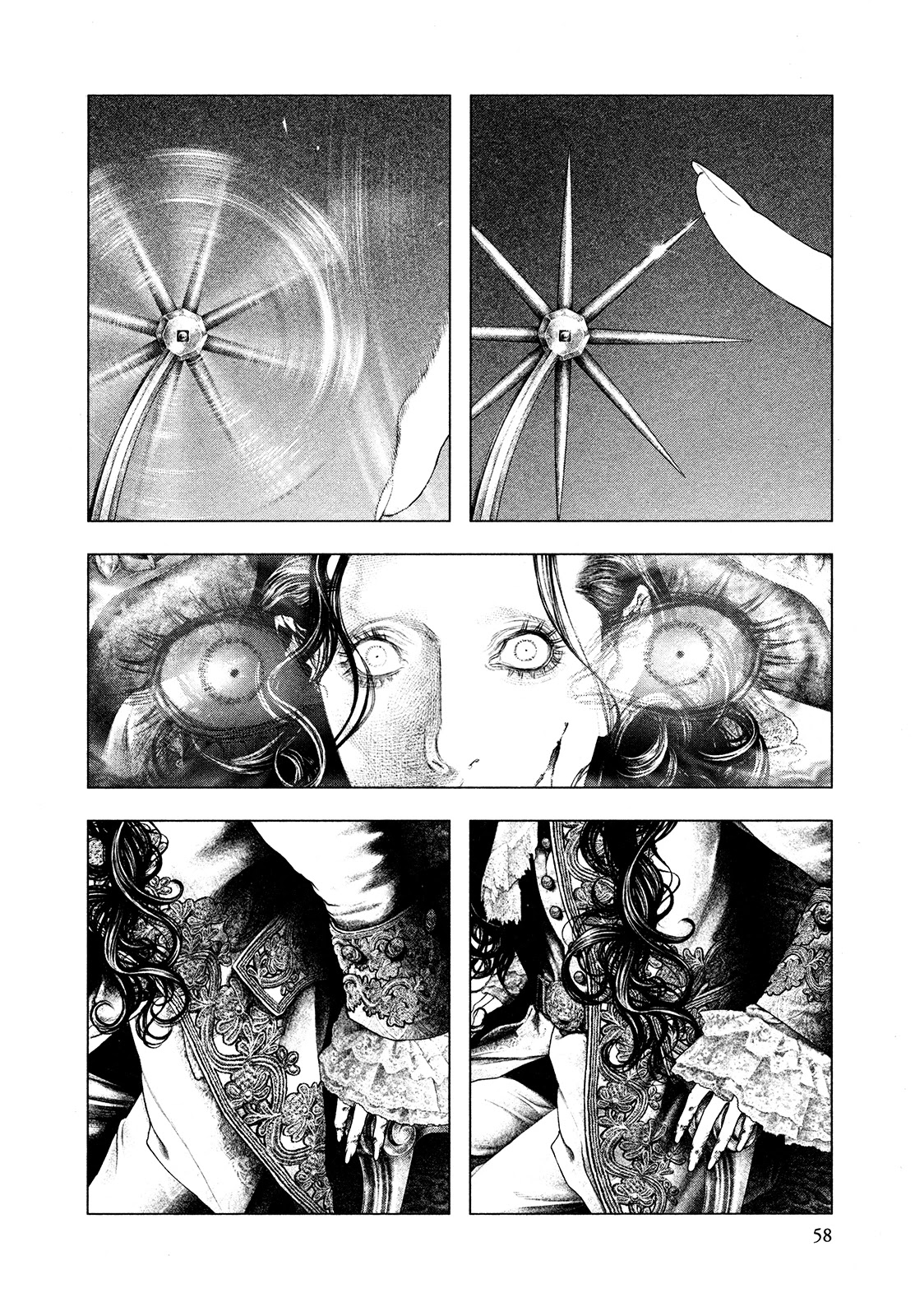 Innocent Rouge Chapter 59 page 23 - Chapter 59 - The Morning of Louis Capet's Execution (2)