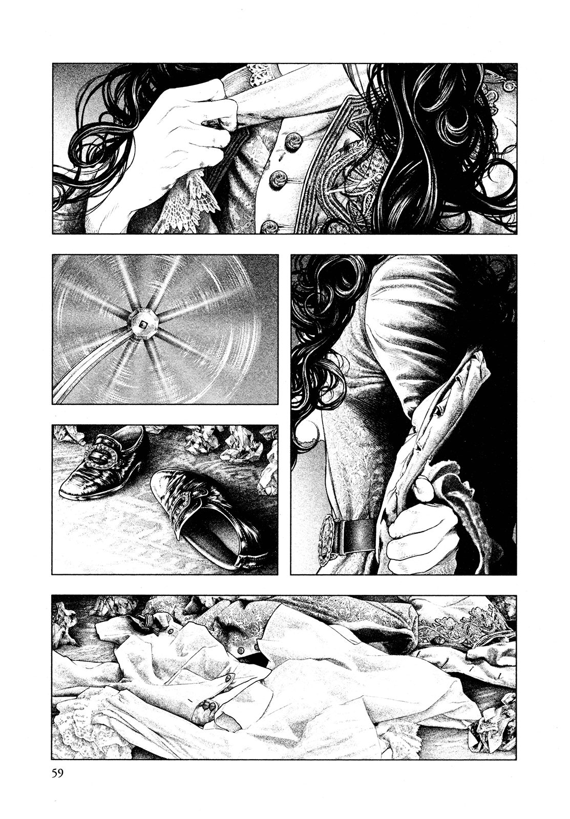 Innocent Rouge Chapter 59 page 24 - Chapter 59 - The Morning of Louis Capet's Execution (2)