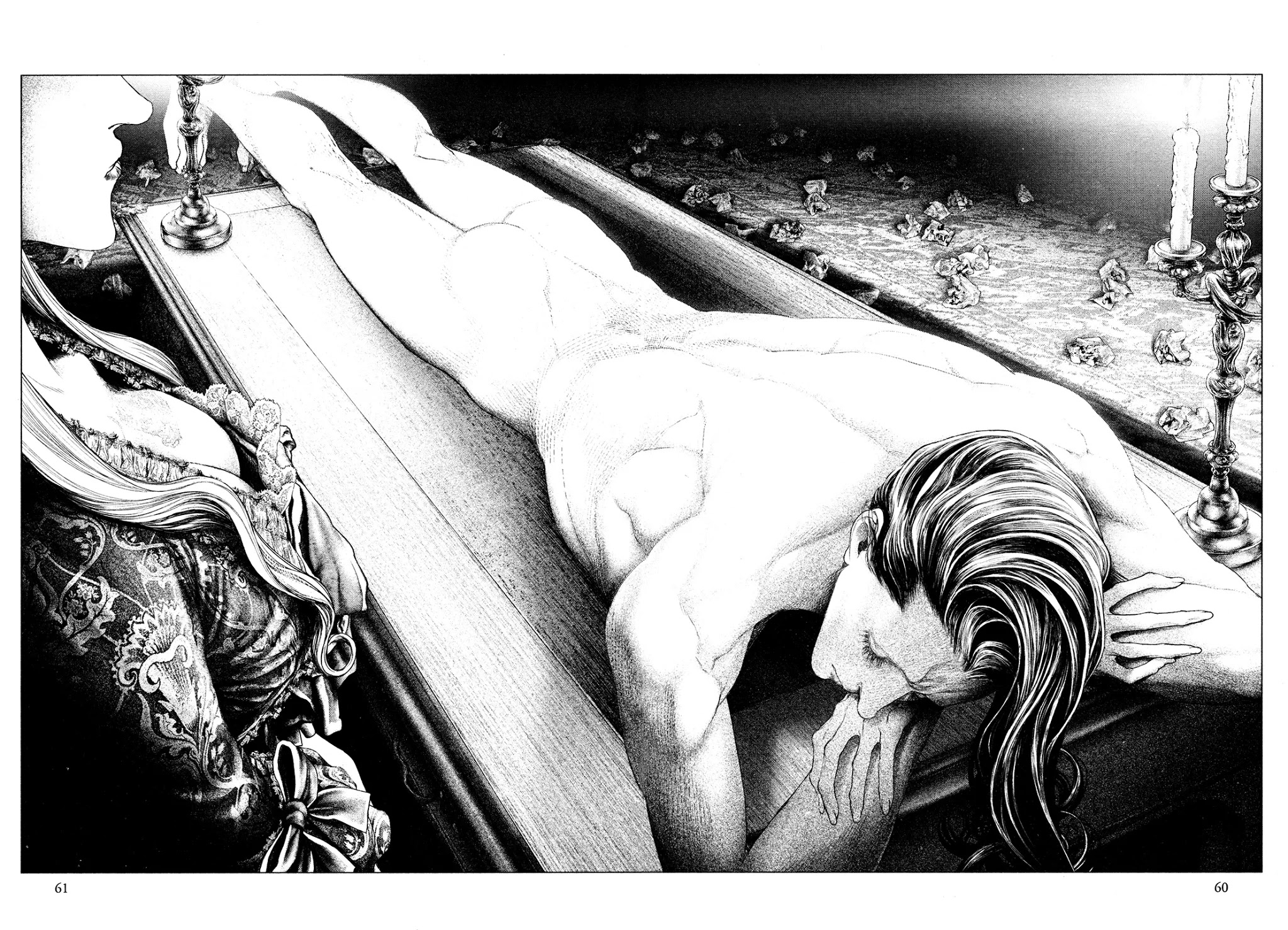 Innocent Rouge Chapter 59 page 25 - Chapter 59 - The Morning of Louis Capet's Execution (2)