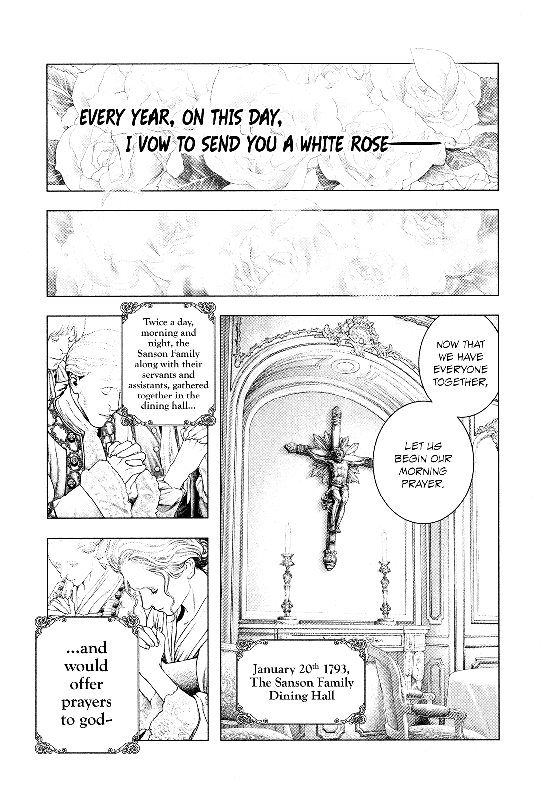 Innocent Rouge Chapter 59 page 3 - Chapter 59 - The Morning of Louis Capet's Execution (2)