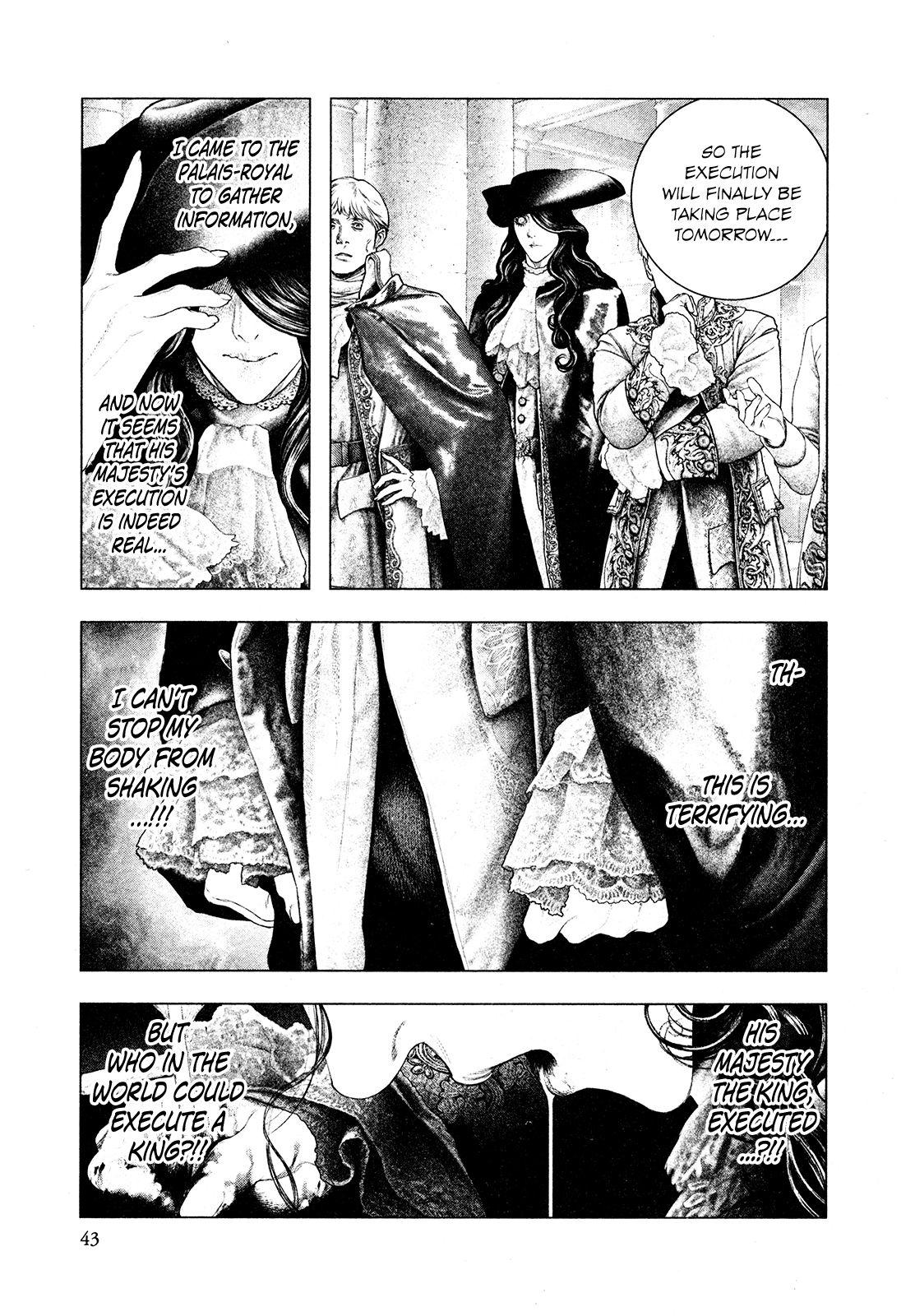 Innocent Rouge Chapter 59 page 8 - Chapter 59 - The Morning of Louis Capet's Execution (2)