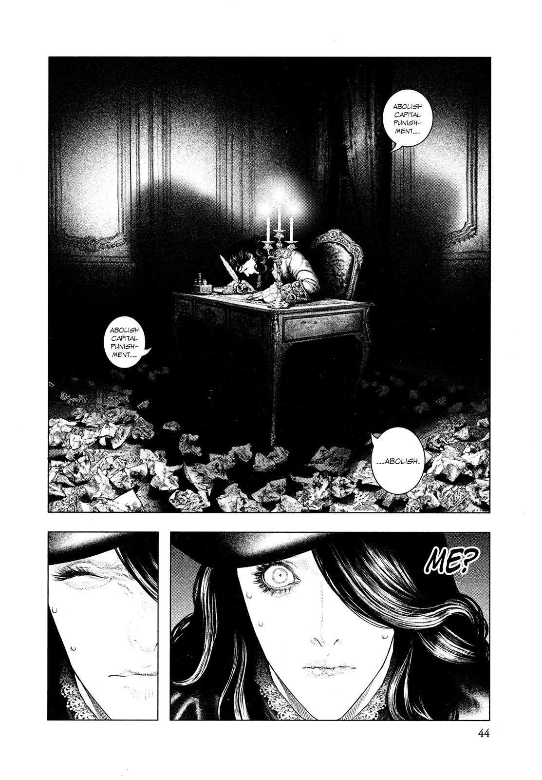Innocent Rouge Chapter 59 page 9 - Chapter 59 - The Morning of Louis Capet's Execution (2)