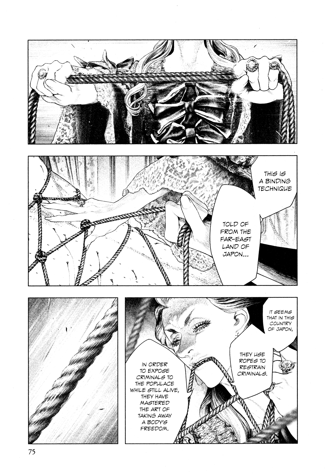 Innocent Rouge Chapter 60 page 11 - Chapter 60 - The Morning of Louis Capet's Execution (3)
