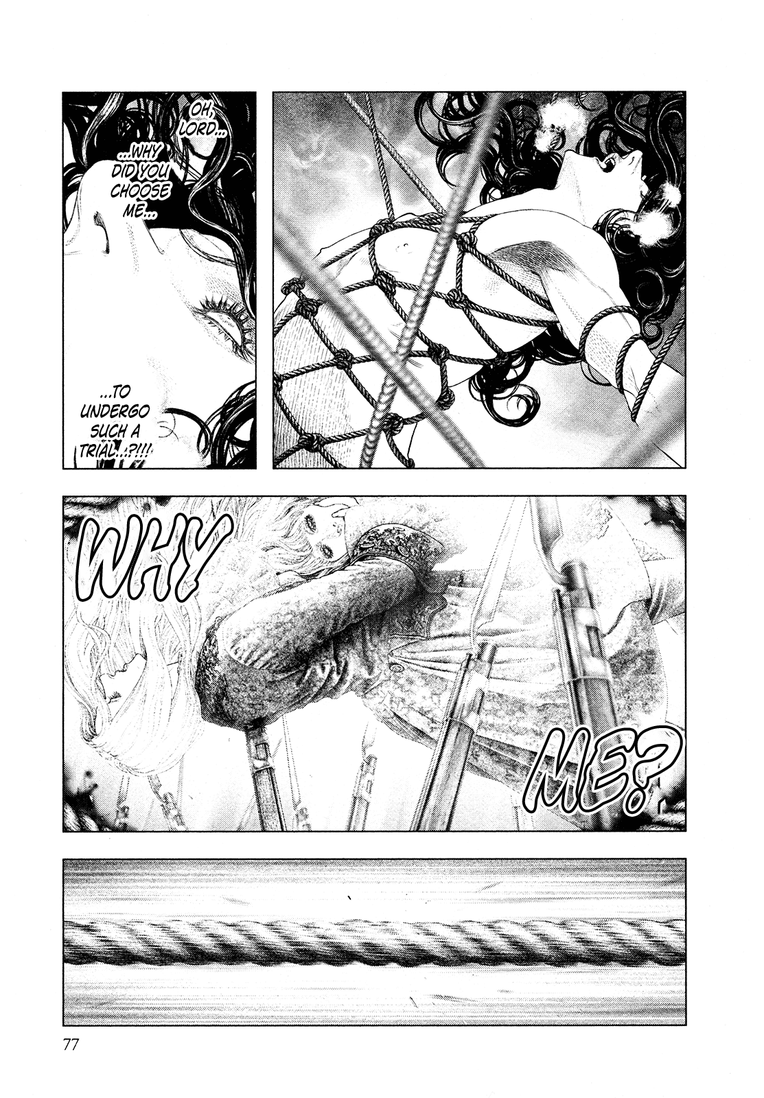 Innocent Rouge Chapter 60 page 13 - Chapter 60 - The Morning of Louis Capet's Execution (3)