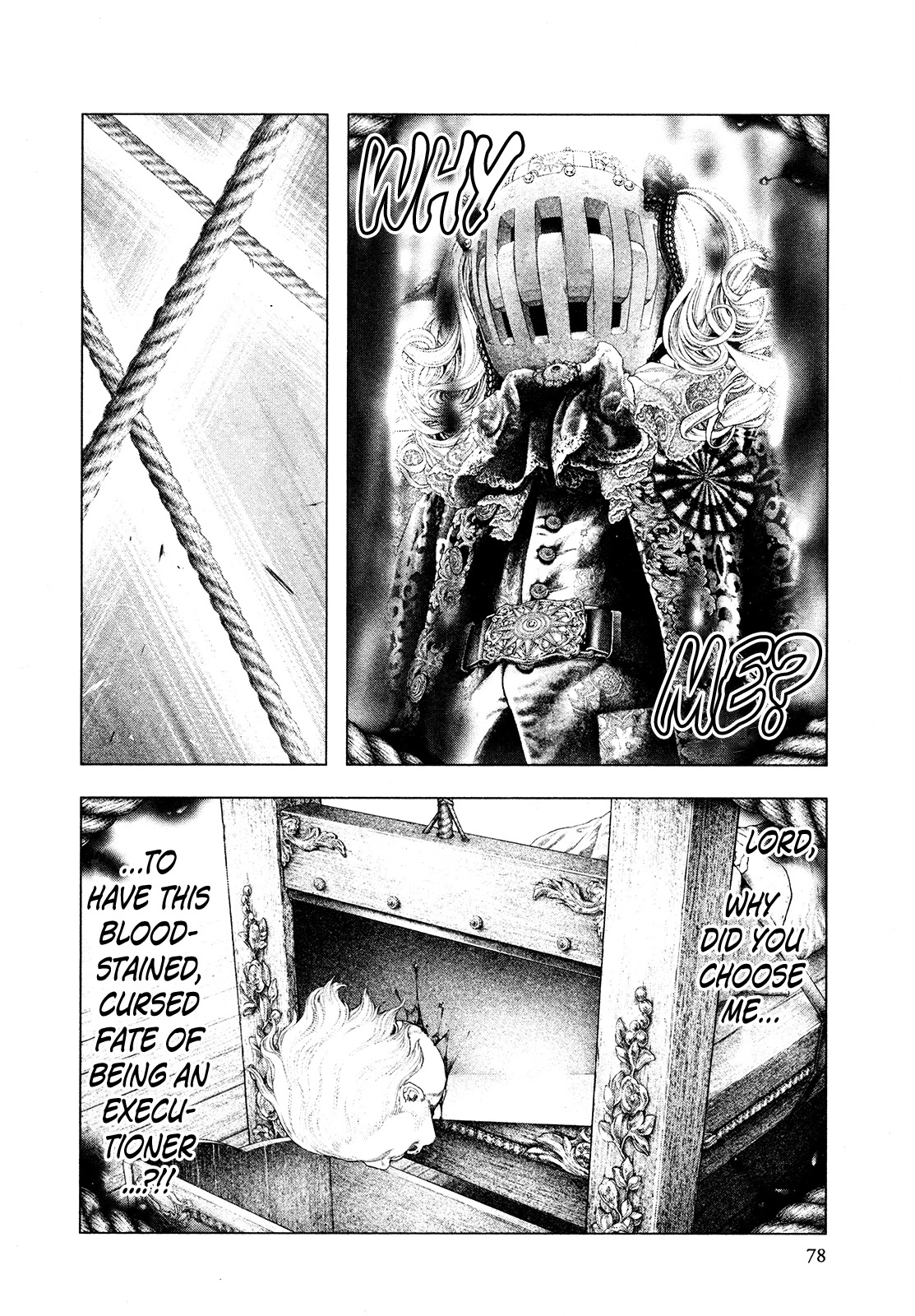 Innocent Rouge Chapter 60 page 14 - Chapter 60 - The Morning of Louis Capet's Execution (3)