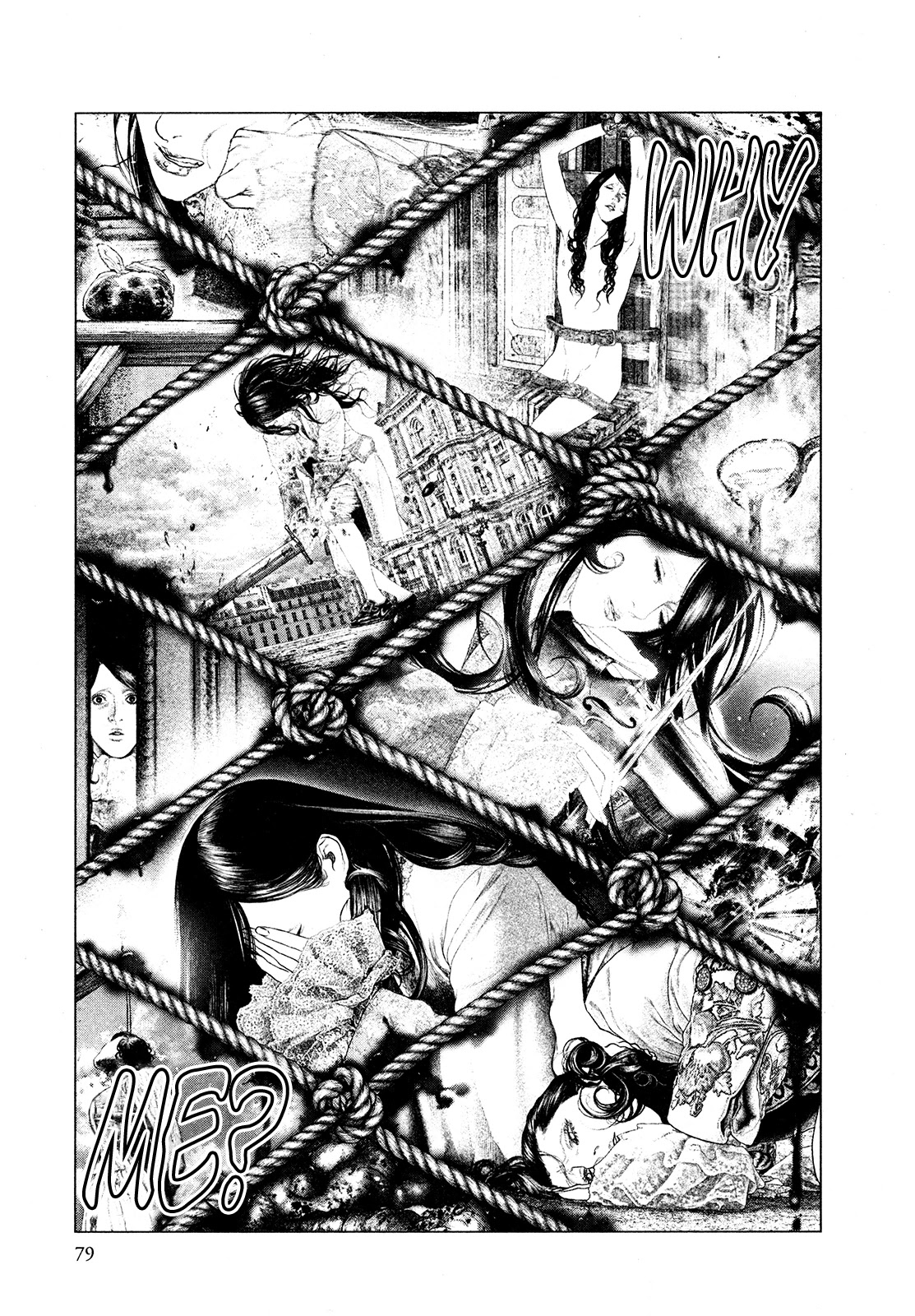 Innocent Rouge Chapter 60 page 15 - Chapter 60 - The Morning of Louis Capet's Execution (3)