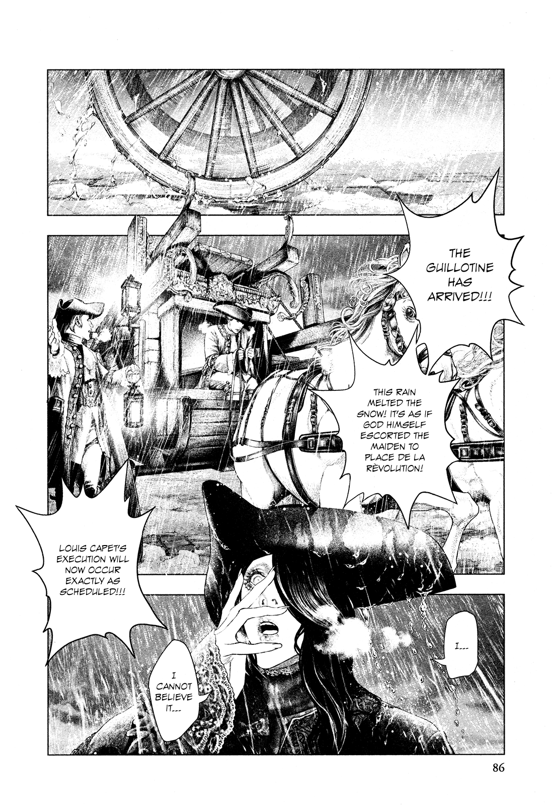 Innocent Rouge Chapter 60 page 20 - Chapter 60 - The Morning of Louis Capet's Execution (3)