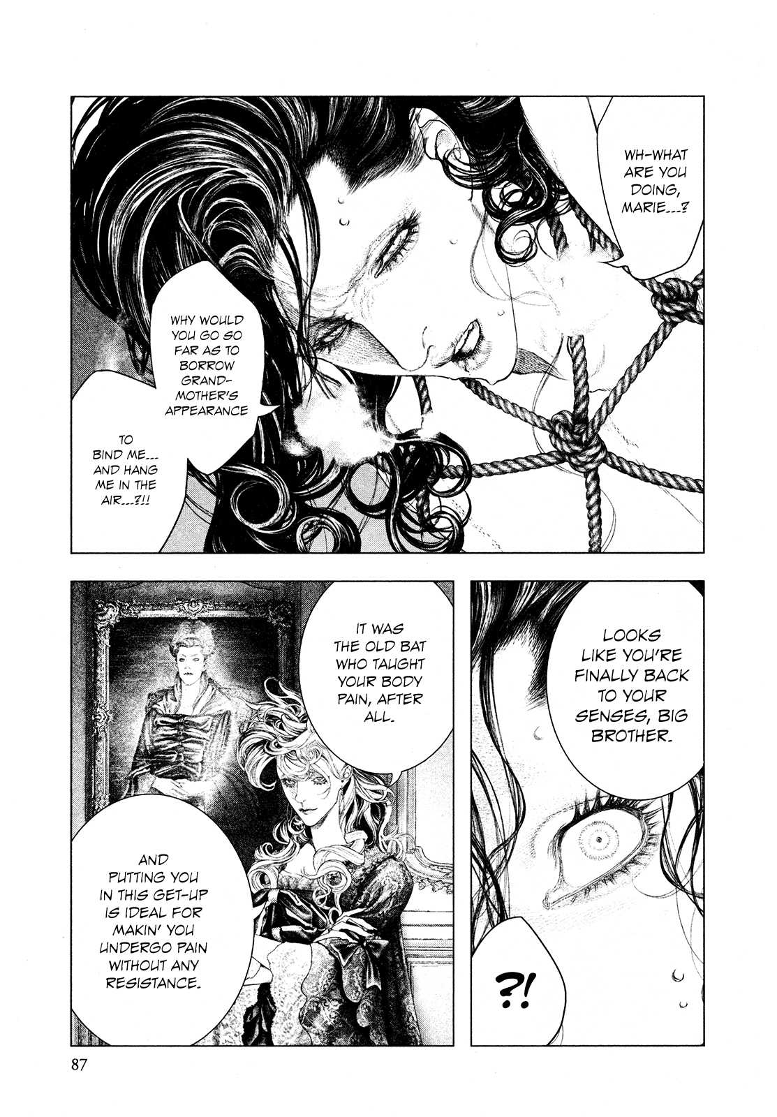 Innocent Rouge Chapter 60 page 21 - Chapter 60 - The Morning of Louis Capet's Execution (3)