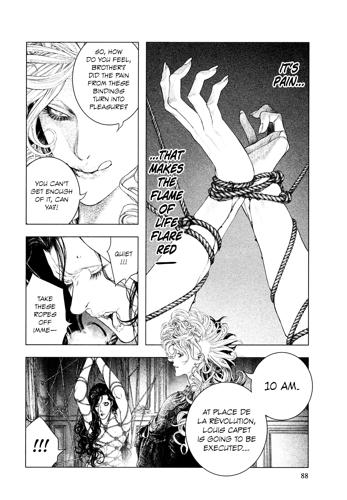 Innocent Rouge Chapter 60 page 22 - Chapter 60 - The Morning of Louis Capet's Execution (3)