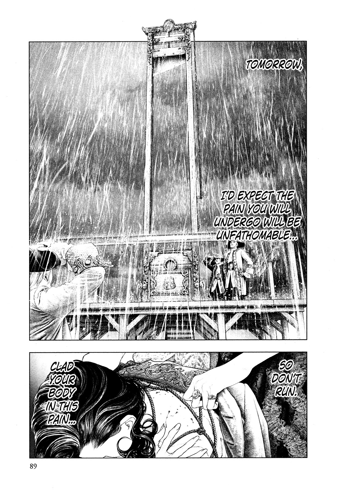 Innocent Rouge Chapter 60 page 23 - Chapter 60 - The Morning of Louis Capet's Execution (3)