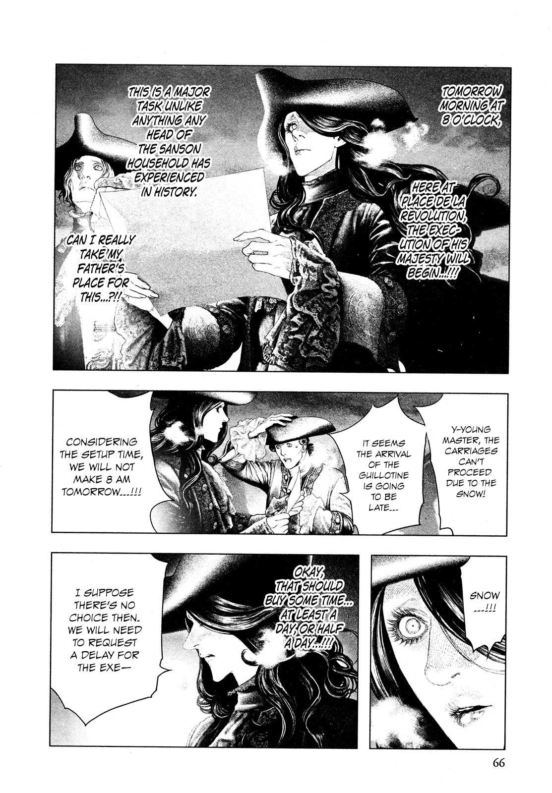 Innocent Rouge Chapter 60 page 3 - Chapter 60 - The Morning of Louis Capet's Execution (3)