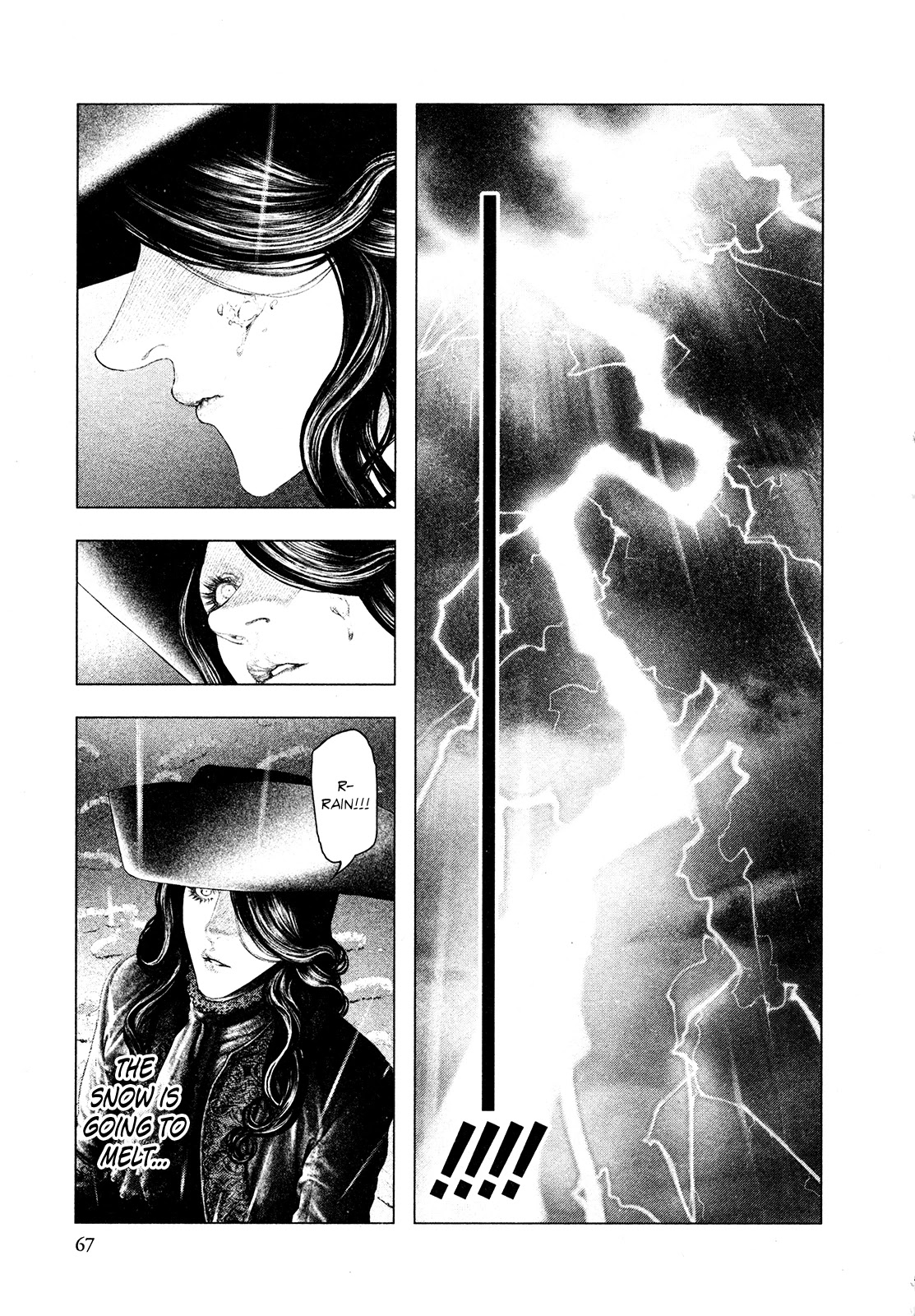 Innocent Rouge Chapter 60 page 4 - Chapter 60 - The Morning of Louis Capet's Execution (3)