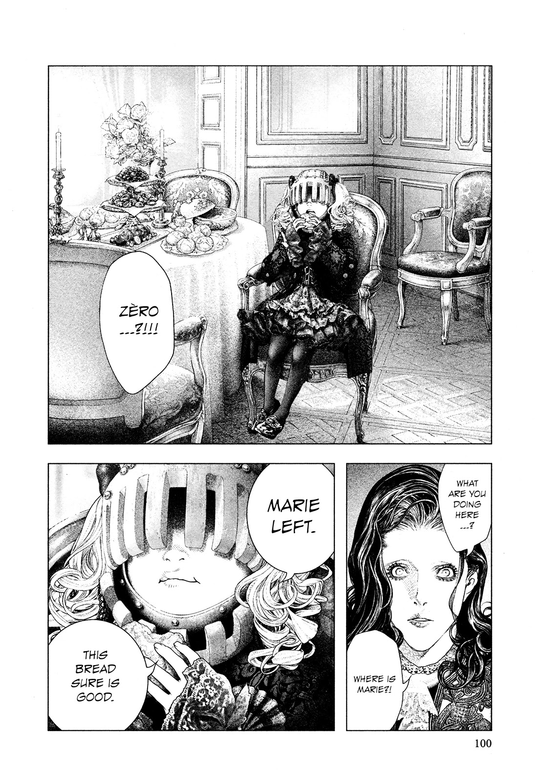 Innocent Rouge Chapter 61 page 10 - Chapter 61 - The Morning of Louis Capet's Execution (4)