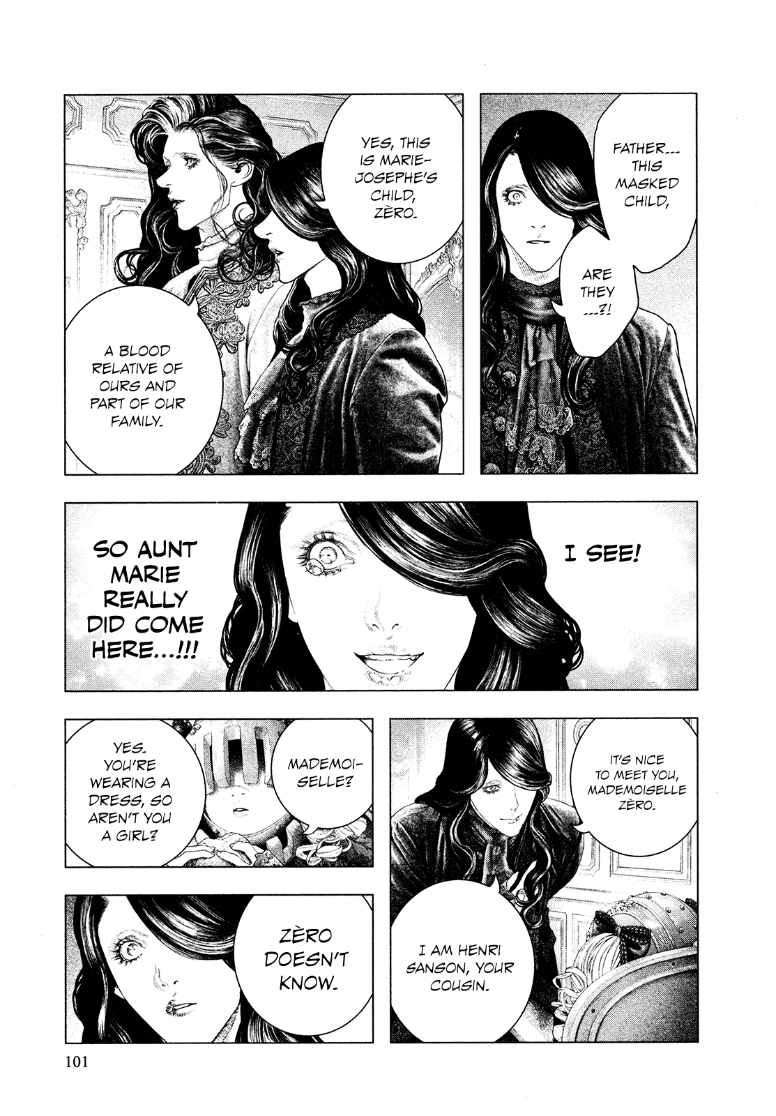Innocent Rouge Chapter 61 page 11 - Chapter 61 - The Morning of Louis Capet's Execution (4)