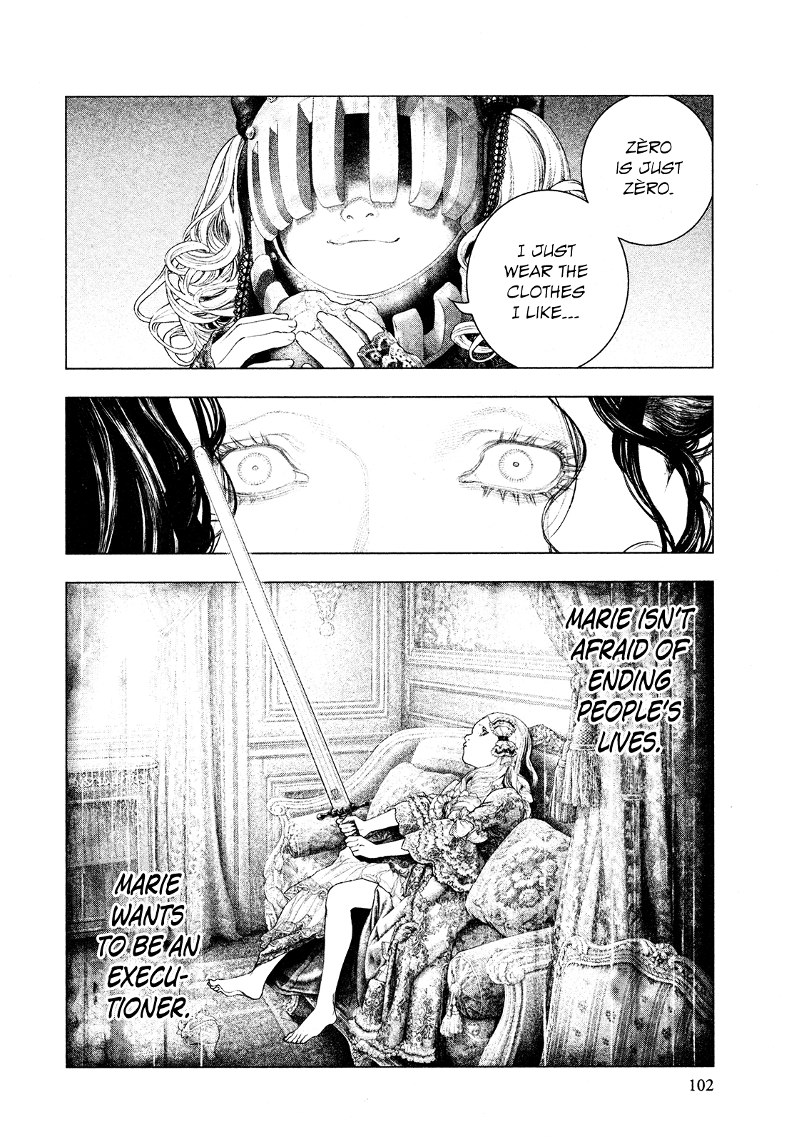 Innocent Rouge Chapter 61 page 12 - Chapter 61 - The Morning of Louis Capet's Execution (4)