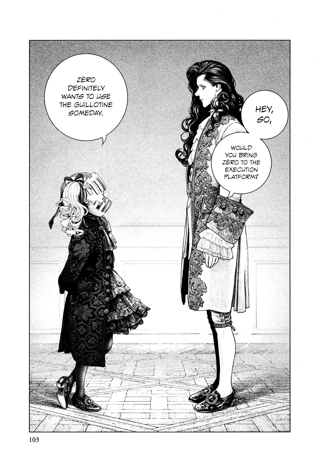 Innocent Rouge Chapter 61 page 13 - Chapter 61 - The Morning of Louis Capet's Execution (4)
