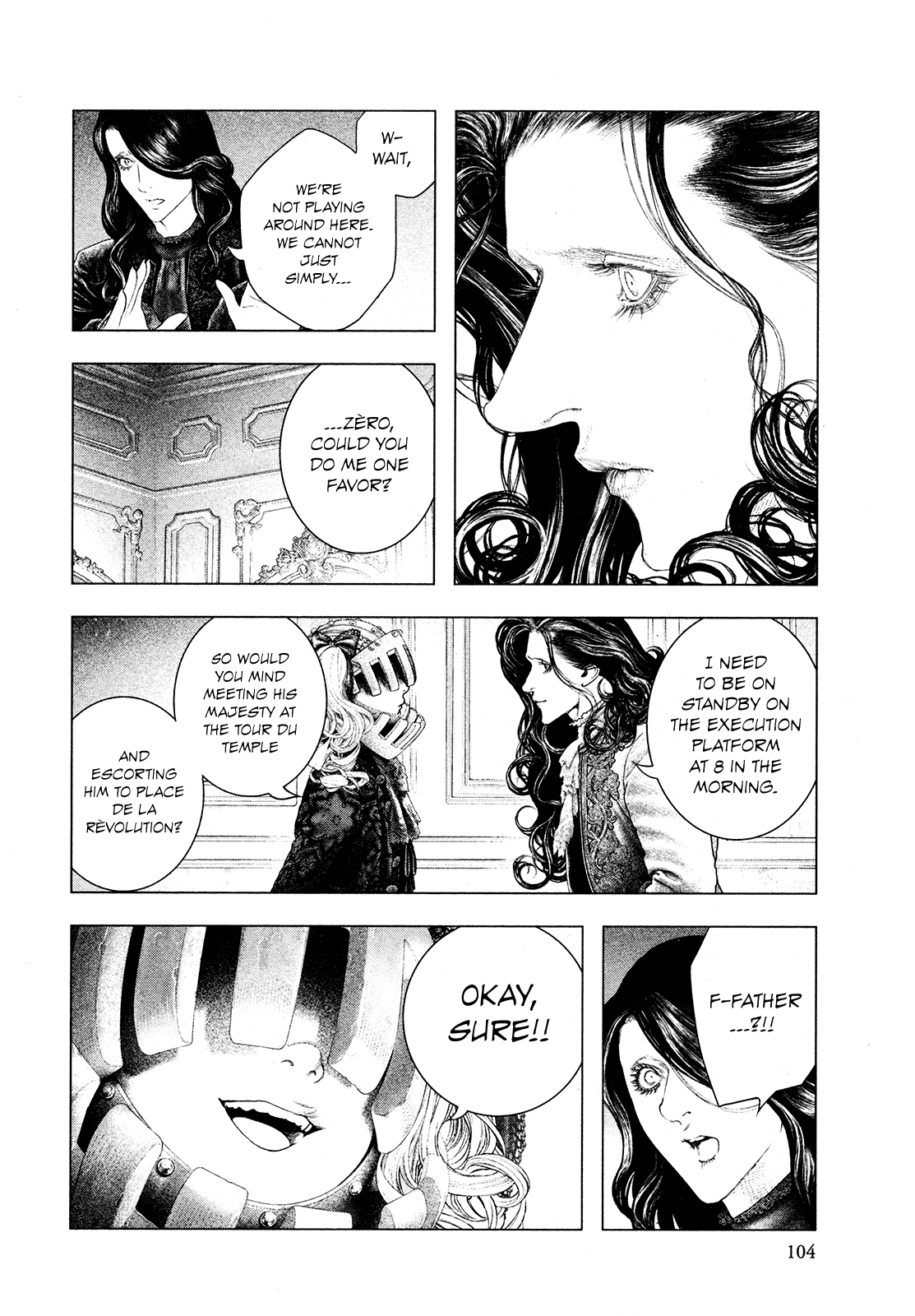 Innocent Rouge Chapter 61 page 14 - Chapter 61 - The Morning of Louis Capet's Execution (4)