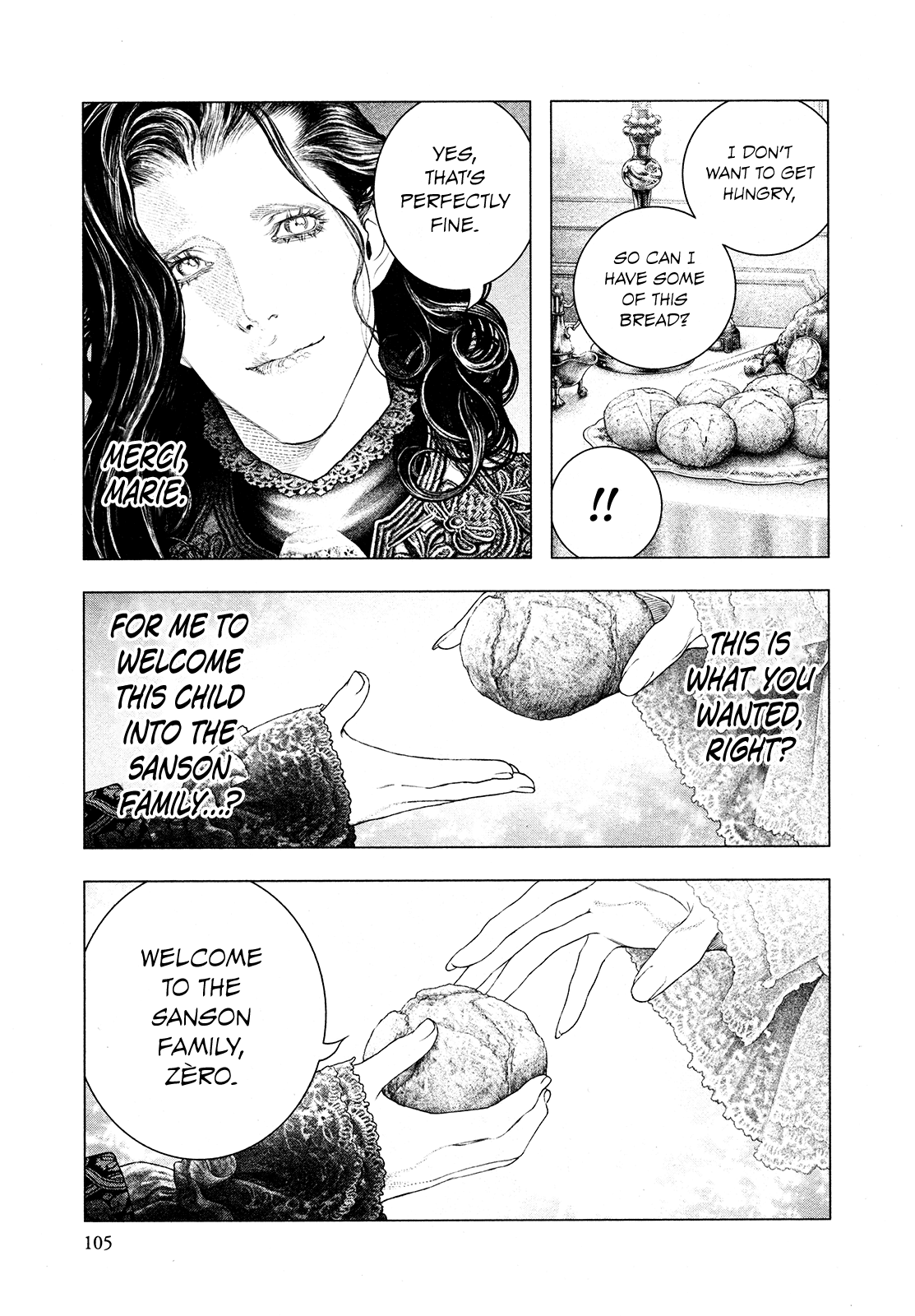 Innocent Rouge Chapter 61 page 15 - Chapter 61 - The Morning of Louis Capet's Execution (4)