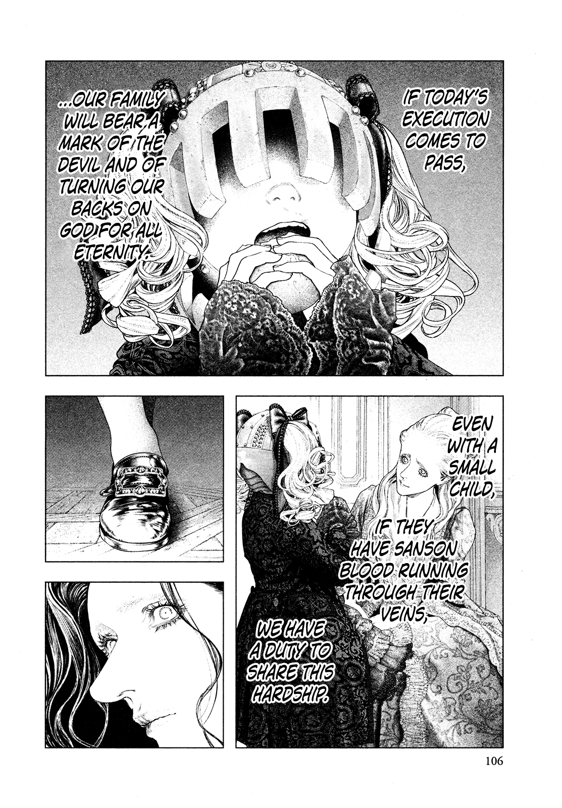 Innocent Rouge Chapter 61 page 16 - Chapter 61 - The Morning of Louis Capet's Execution (4)