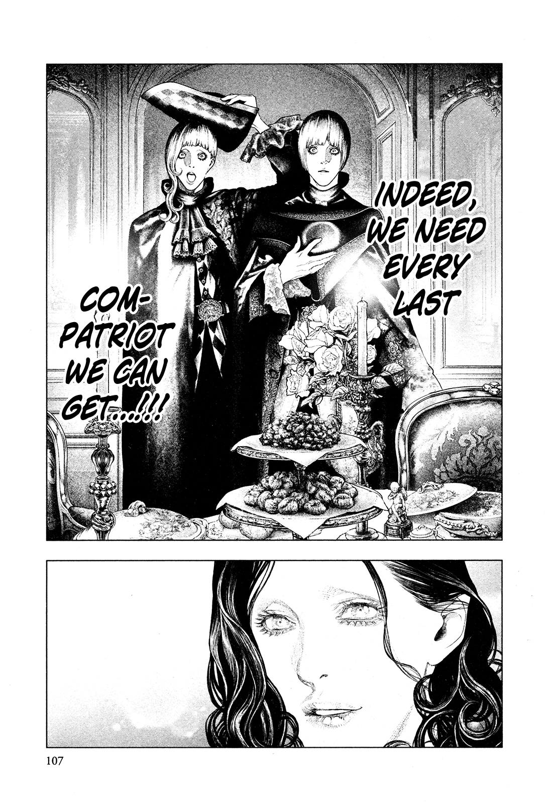 Innocent Rouge Chapter 61 page 17 - Chapter 61 - The Morning of Louis Capet's Execution (4)