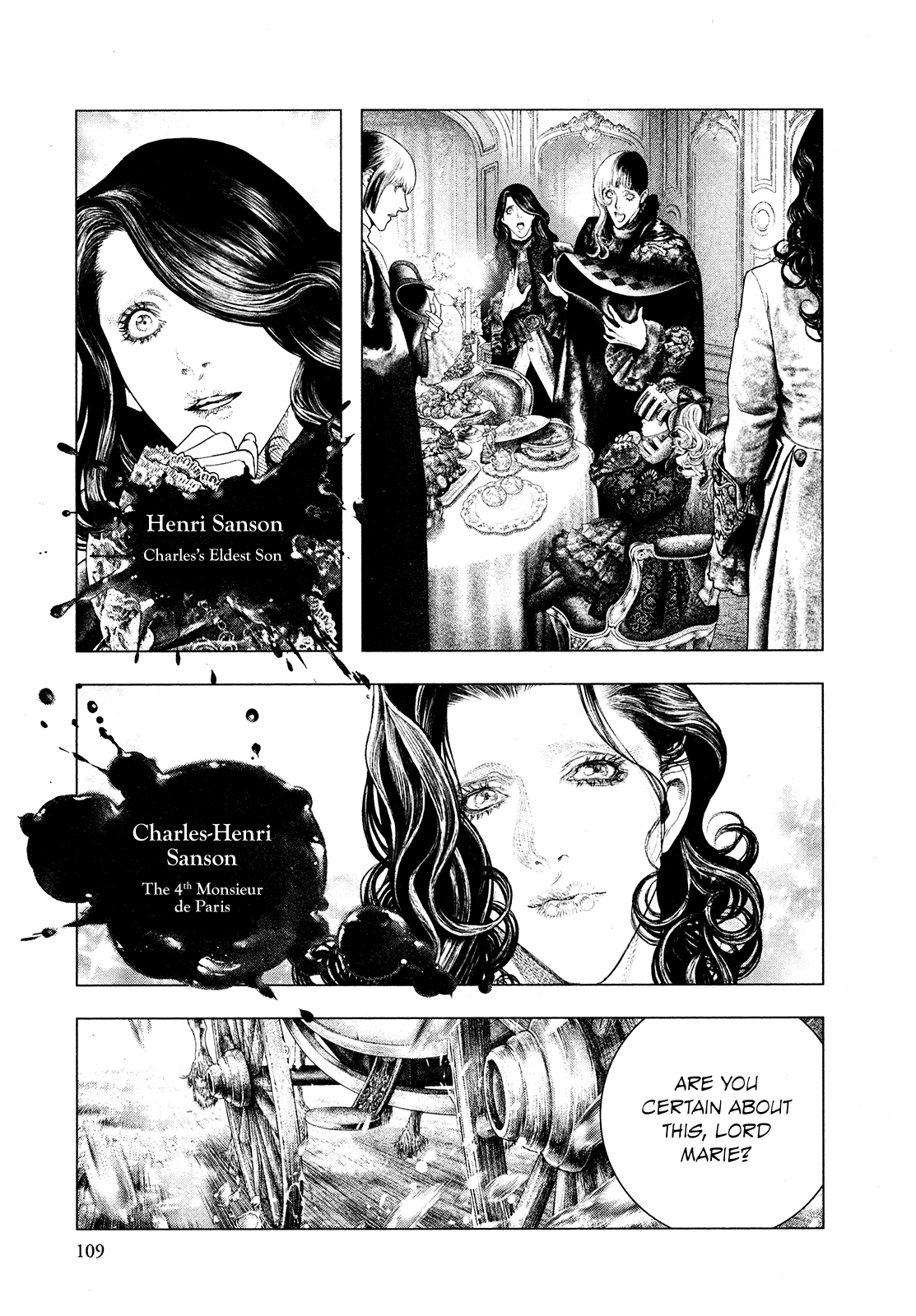 Innocent Rouge Chapter 61 page 19 - Chapter 61 - The Morning of Louis Capet's Execution (4)
