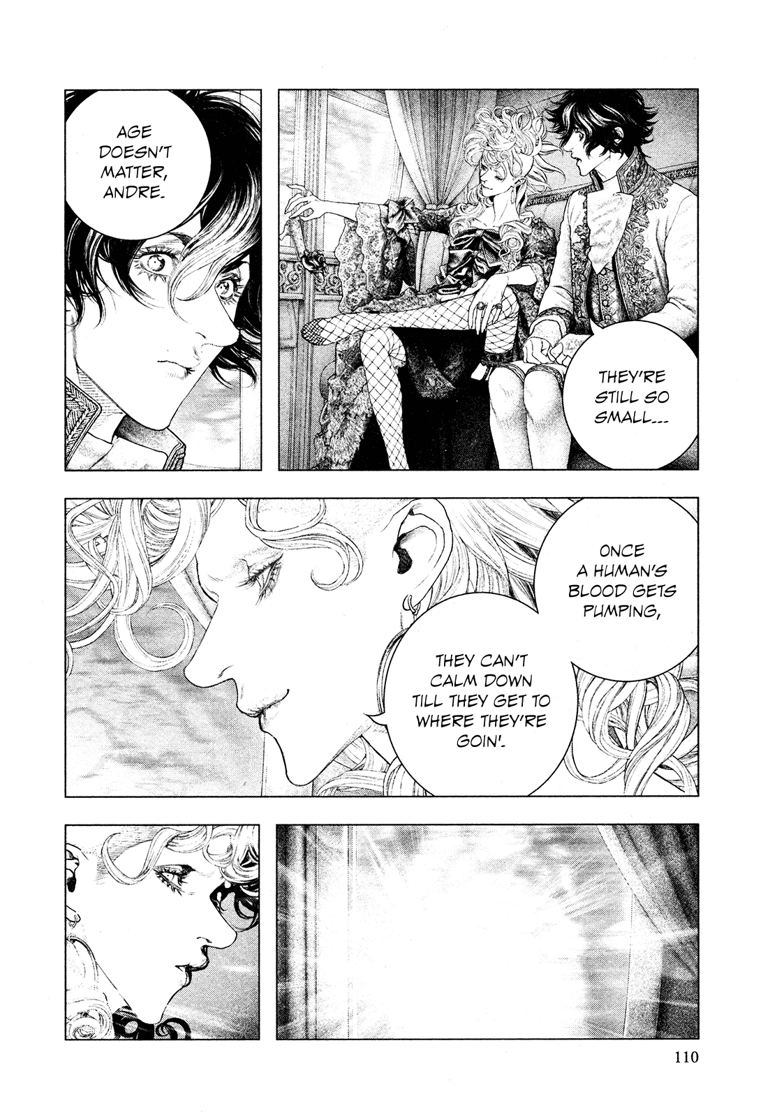 Innocent Rouge Chapter 61 page 20 - Chapter 61 - The Morning of Louis Capet's Execution (4)