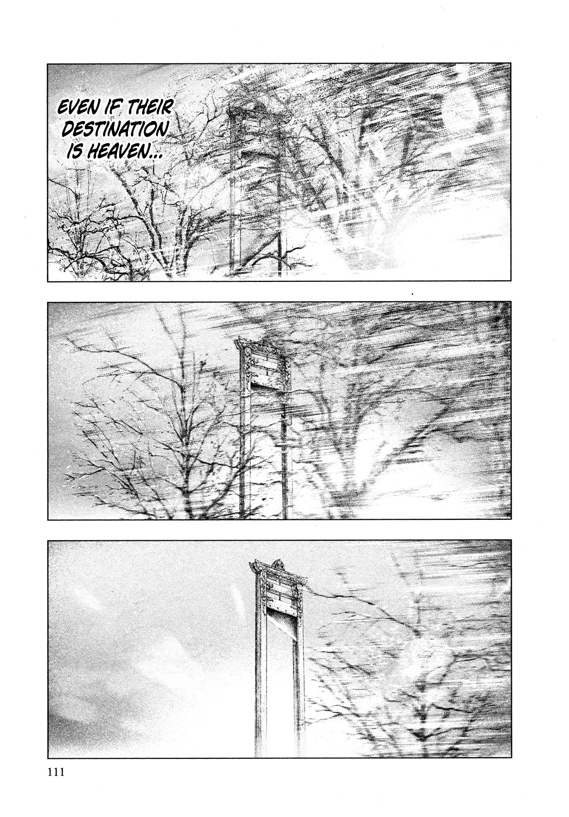 Innocent Rouge Chapter 61 page 21 - Chapter 61 - The Morning of Louis Capet's Execution (4)