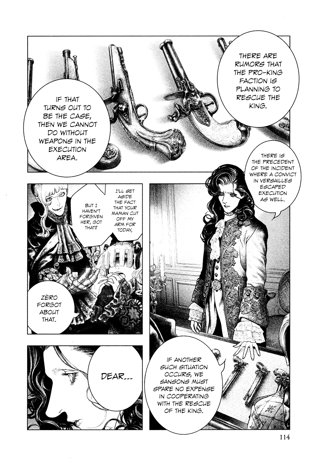 Innocent Rouge Chapter 61 page 23 - Chapter 61 - The Morning of Louis Capet's Execution (4)
