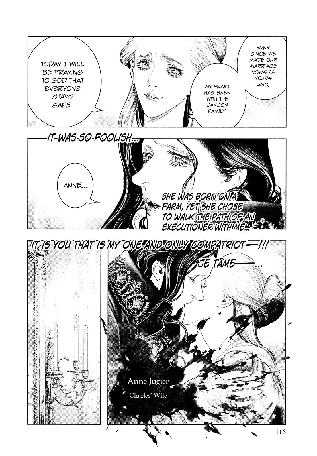 Innocent Rouge Chapter 61 page 25 - Chapter 61 - The Morning of Louis Capet's Execution (4)