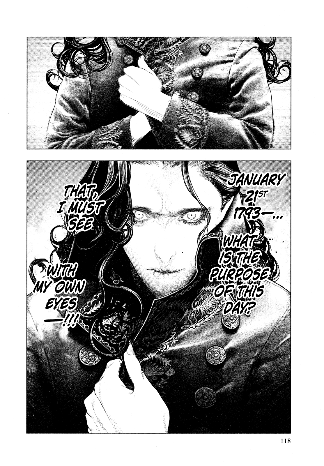 Innocent Rouge Chapter 61 page 27 - Chapter 61 - The Morning of Louis Capet's Execution (4)