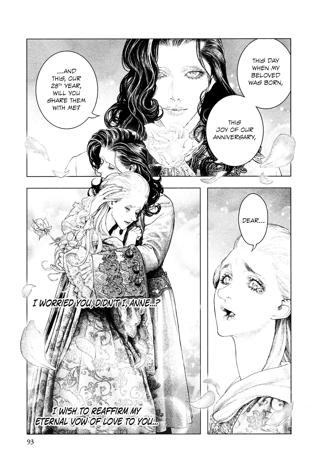 Innocent Rouge Chapter 61 page 3 - Chapter 61 - The Morning of Louis Capet's Execution (4)