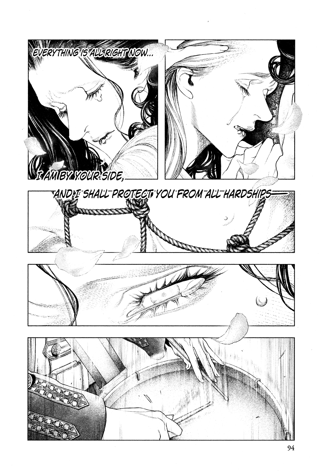 Innocent Rouge Chapter 61 page 4 - Chapter 61 - The Morning of Louis Capet's Execution (4)