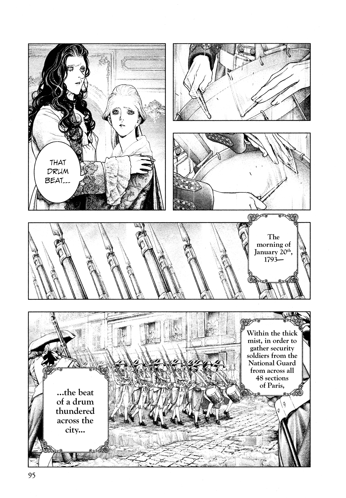 Innocent Rouge Chapter 61 page 5 - Chapter 61 - The Morning of Louis Capet's Execution (4)