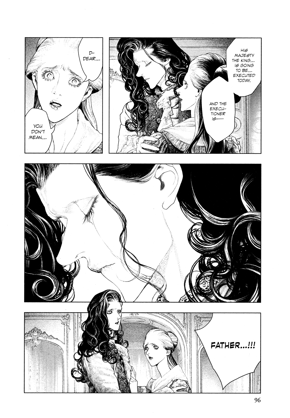 Innocent Rouge Chapter 61 page 6 - Chapter 61 - The Morning of Louis Capet's Execution (4)
